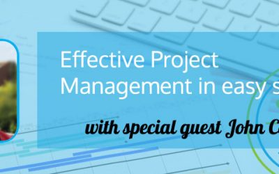 Effective Project Management in easy steps with John Carroll