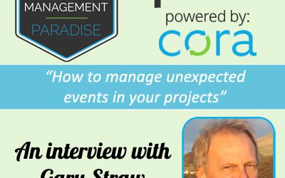 “How to manage unexpected events in your projects”