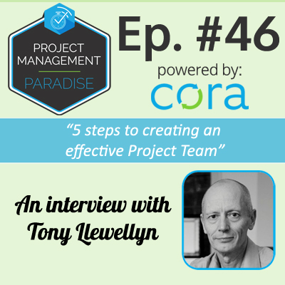 Project Management Paradise Podcast with Cora Systems - Project Management Software