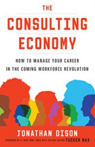 Project Management Consulting Economy Book Cover