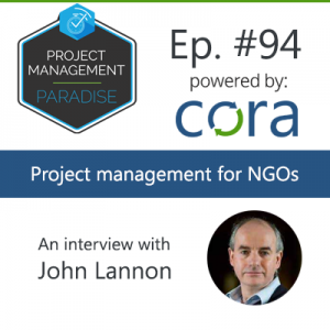 Dr. John Lannon Project Management for NGOs