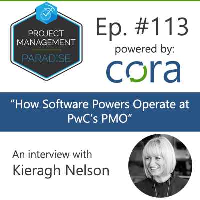 Episode 113: “How the PwC Operate PMO is Helping to Provide Services”