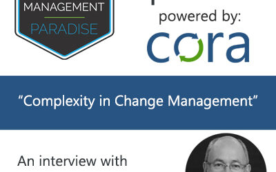 “Complexity in Change Management” with Stephen Carver