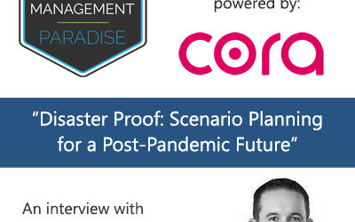 133: “Disaster Proof: Scenario Planning for a Post-Pandemic Future” with Lance Mortlock