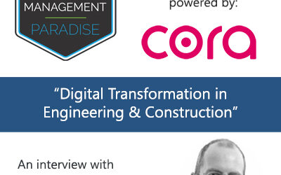 “Digital Transformation in Construction and Engineering” with Paul Wilkinson