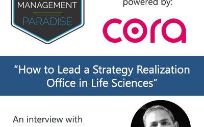 Episode 143: “How To Lead A Strategy Realization Office In Life Sciences” with Sachin Raje