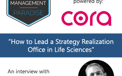 “How To Lead A Strategy Realization Office In Life Sciences”