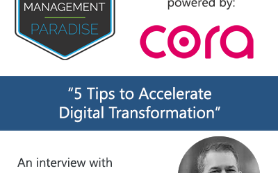 Episode 148: “5 Tips To Accelerate Digital Transformation”