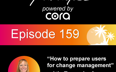 “How to prepare users for change management” with Pamela Ann Sinclair
